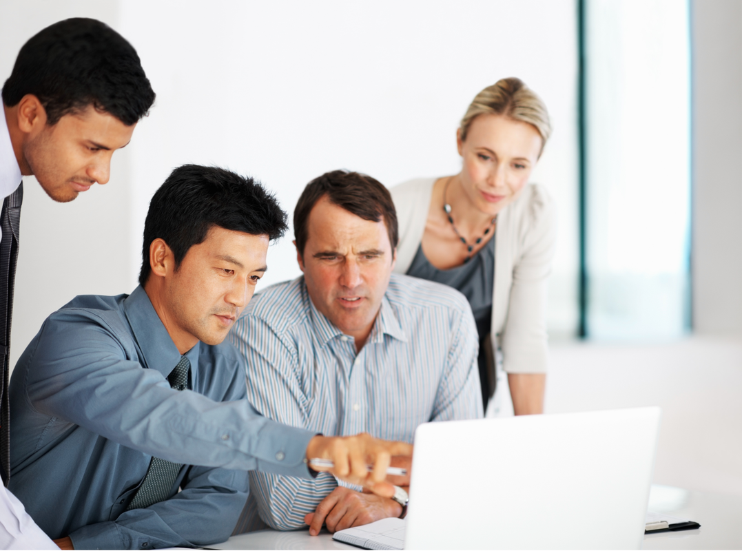 Business Team Collaboration